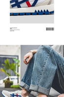 New men's trendy versatile casual sports shoes, men's thick-soled lightweight non-slip breathable trendy shoes кроссовки мужские - M & M Global