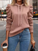 New Autumn Gothic Style Casual Long-Sleeved Hooded Short Sweater Jacket Women Fashion Zipper Sports Hoodies Y2K Sweatshirt