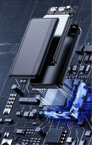 Large Capacity Power Bank 200000mAh 20000mah Fast Charging Portable for Android Mobile Phone Universal BCAK - M & M Global