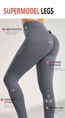 Peach Lift Hip Yoga Pants High Waisted Tummy Tuck Fitness Pants Tight Fit Quick Dry Sweatpants Yoga Clothing Women