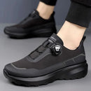 Fashion Casual Men's Shoes Designer Rotating Buckle Men Sneakers Thick-Soled Comfortable Outdoor Walking Shoes Zapatillas Hombre - M & M Global