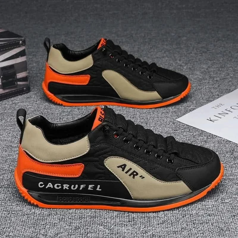 Men Running Shoes Outdoor Sport  Sneakers Man Vulcanized Shoes Flat Casual Sneakers for Men Shoes 2025 New Brand Footwear - M & M Global