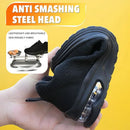 Four seasons women's puncture-proof daily casual safety shoes