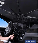 Car Sunshade Umbrella For Auto Shading Car Sun Shade Protector Parasol Summer Sun Interior Windshield Protection Curtain - M & M Global