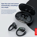 Original Lenovo XT80 Sports Wireless Earphones with Mics, LED Power Display,Hifi Stereo Sound Bluetooth 5.3 TWS HeadphHeadphones - M & M Global