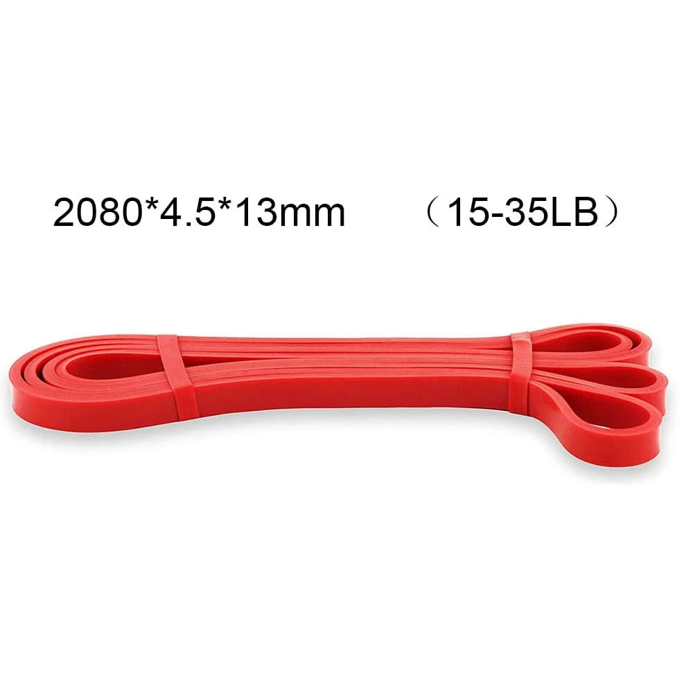 Pull Up Bands Resistance Bands for Working Out Exercise Bands Home Gym Workout Fitness Equipment Muscle Training - M & M Global