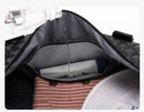 Duffle Tote Gym Fitness Bags for Woman PU Leather Handbag Travel Luggage Shoulder Sports Shoes Pocket Weekend Crossbody Bags