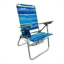 Beach Chair 6 Positions Backpack, Beach Chairs for Adults Reclining and Folding, Heavy Duty, Backpack Straps, Best Beach Chair L