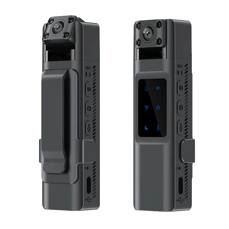 JOZUZE NEW WIth Wifi Hotspot Mini Camera 1080P Portable Digital Video Recorder Body Camera Night Vision DVR Miniature Camcorder - M & M Global