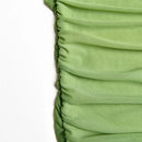 Mozision Hollow Out Backless Ruched Maxi Dress For Women Robe Elegant Spaghetti Strap Sleeveless Bodycon Party Long Dress - M & M Global