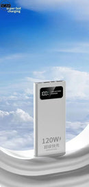 Quality BCAK New 120W Power Bank 20000mAh Super Fast Charging Large Capacity Mobile Power Supply - M & M Global