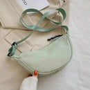 Ladies' fashionable leather PU handbag, designer shoulder bag, crossbody bag, armpit bag - M & M Global