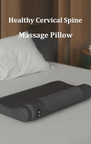 Heating Vibration Neck Massager Electric Cervical Pillow Back Traction Relax Sleeping Shoulder Neck Trapezius Muscle Massager - M & M Global