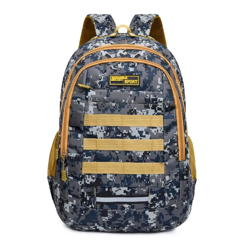 High Quality Large Capacity Outdoor Tactical Backpacks Waterproof Multi Functional hiking bag Outdoor Trekking  Camping Backpack - M & M Global