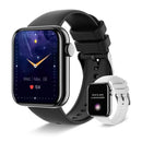 Smart Fitness Watch - Compatible with Android & iPhone, Wireless Calling, Text Reminders, Built-in Activity Tracker for Multiple