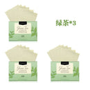 300pcs/box Portable Facial Oil-Absorbing Papers Oil Blotting Sheets Oil Control Face Skin Care Tools for Men and Women Green Tea - M & M Global
