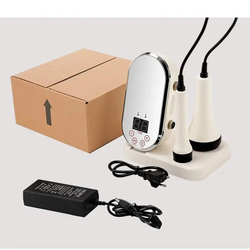 EMS Facial Body Radio Frequency Machine Skin Tightening Face Lifting RF Beauty Device Professional Home RF Skin Care Anti Aging - M & M Global