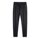 Men's Casual Pants Stretch Slim Fit Elastic Waist Jogger Korean Classic Blue Black Gray Male Brand Trousers Plus Size - M & M Global