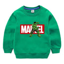 Hot Toys New Spring Autumn New Boys Cartoon Sweaters Children's Clothing Long Sleeve Knitwear Kids Jumper Top Outer Wear - M & M Global