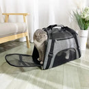 Portable Dog Cat Carrier Bag Pet Puppy Travel Bags Foldable Cats Handbag Travel Pet Bag Transport Bag - M & M Global