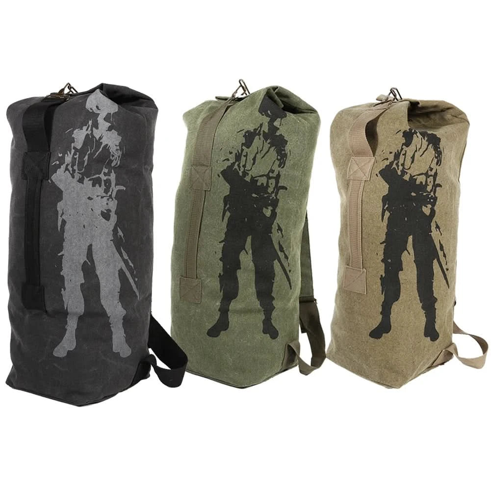 Large Capacity Rucksack Men's Travel Bag Mountaineering Backpack Male Military Hunting Bucket Bag Rucksacks Tactical Backpacks - M & M Global
