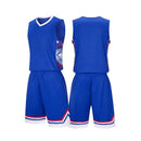 Kid Basketball Jersey Quick-drying Training Uniform Shirts Children Sportswear Kit Boys and Girls Tracksuit Sport Suit Clothes - M & M Global