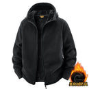 Men's Warm Jacket, Sports Hooded Sweatshirt, Oligon Fabric Coat, High-quality Design, Warm Coat with Fashionable Hood 2025 New