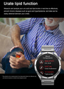 2026 New Nursing Grade ECG Health Smart Watch Blood Pressure Lipid Uric Acid 650nm Dual-Probelaser Heart Analysis Smartwatch
