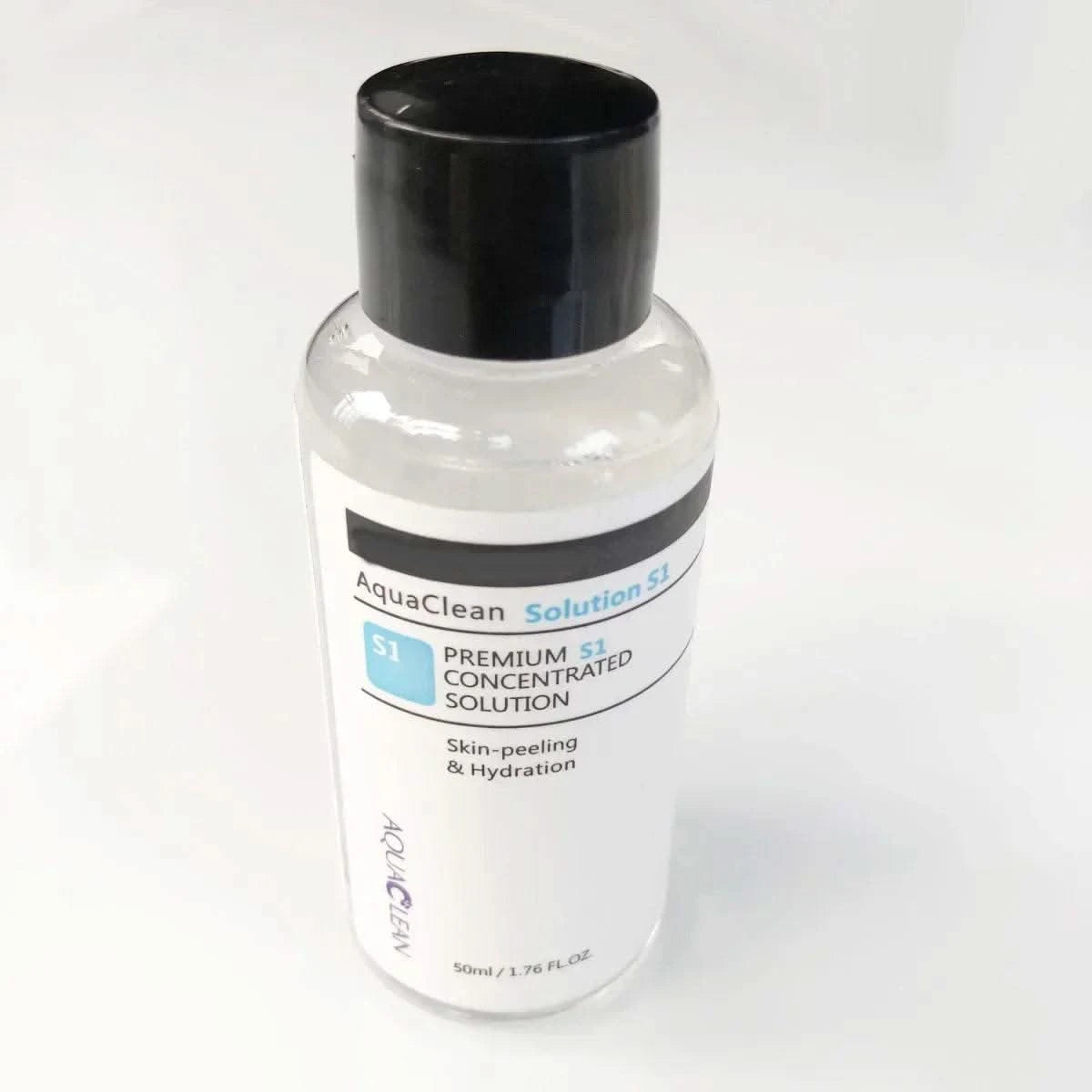Aqua Clean Peeling Facial Solution S1 S2 S3 Serum Essence For Hydra Dermabrasion Skin Care Beauty Blackhead Wrinkle Removal - M & M Global