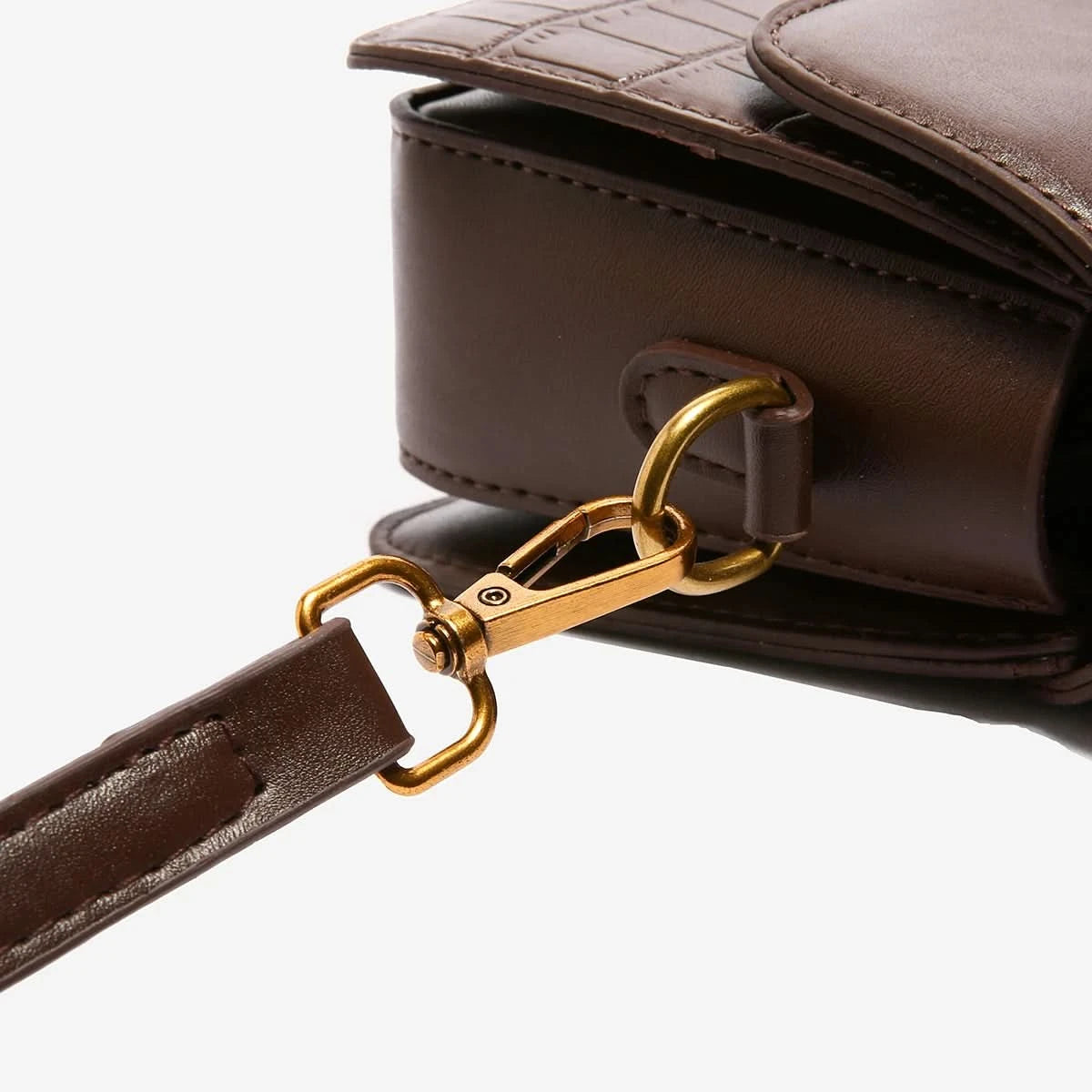 Small Leather Armpit Bags for Women, Chain Shoulder, Crossbody Bag, Ladies Vintage Underarm Handbags, Summer - M & M Global