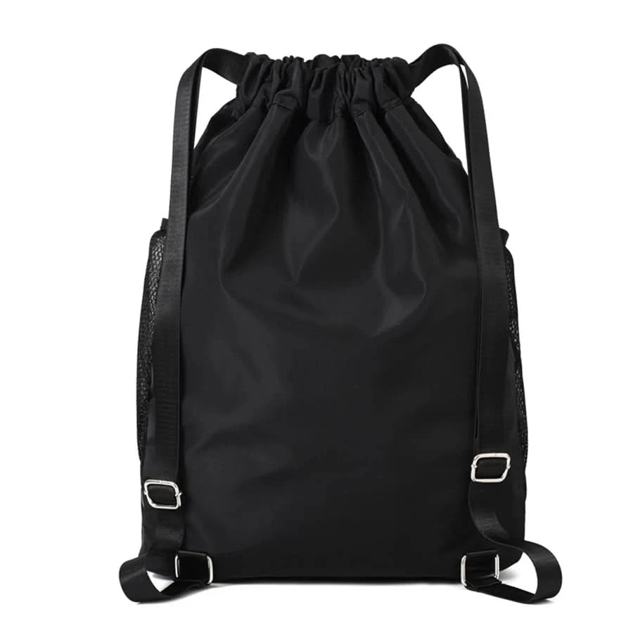 Gym Bag Fitness Backpack Women Men Basketball Backpack Outdoor Soccer Football Storage Bags Training Drawstring Sports Knapsack - M & M Global