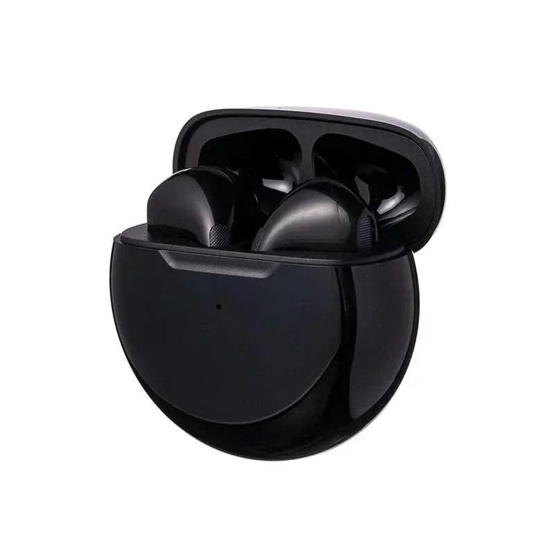 Pro 6 TWS Bluetooth Earphones Wireless Bluetooth Headset Noise Cancelling Earbuds with Mic Pro6 Wireless Headphones for IPhone - M & M Global