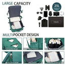 Couples Leisure Lightweight Backpack Travel Backpack Female New Backpack Student Schoolbag Large Capacity Travel Commuter Luggag - M & M Global