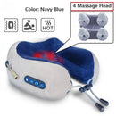 Rechargeable Neck Massager U shaped Pillow Multifunctional Portable Shoulder Cervical Massager Outdoor Home Car Relaxing Massage - M & M Global