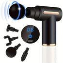 99 Level Massage Gun Fascia Deep Muscle Relax Body Neck Massager Electric Fitness Equipment Noise Reduction Male Female - M & M Global