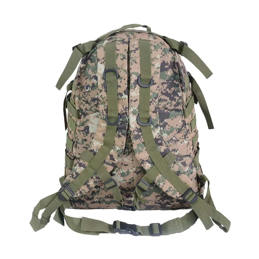 45L 3D Tactical Outdoor Camo bag Shoulder Attack Mountain riding charge bag Python Print PUBG Eating Chicken backpack - M & M Global