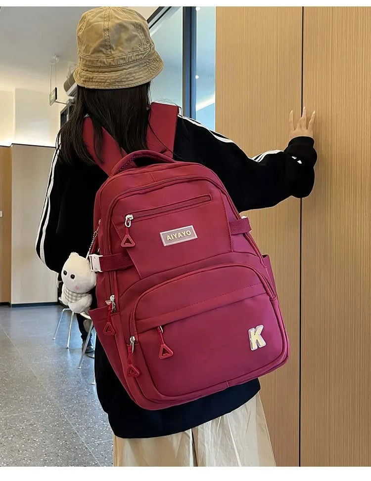 Women's Bag Backpacks Woman Bags Backpack Bagpacks Travel Female Back Pack Mens Ita Ladies 2024 Kawaii Multifinonal School Trend - M & M Global