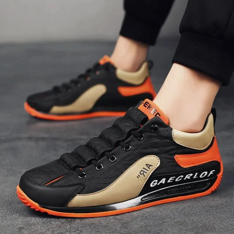 Men Running Shoes Outdoor Sport  Sneakers Man Vulcanized Shoes Flat Casual Sneakers for Men Shoes 2025 New Brand Footwear - M & M Global