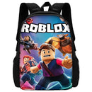 Child School Game R-RobloxS Backpack with Lunch Bags ,Pencil Bags ,School Bags for Boys Girls Best Gift - M & M Global