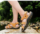 Outdoor Wading Summer Sandals For Men Anti Slip Cool Casual Shoes With Arch Support Plus Size 38-48 Beach Sandalias - M & M Global