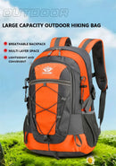 Waterproof hiking backpack, lightweight outdoor hiking bag, high-quality large capacity travel bag for hiking - M & M Global