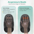 Wireless Electric Hand Massager Air Compression Hot Compress Palm Acupoint Massager Finger Arthritis Numbness Muscle Relaxation - M & M Global