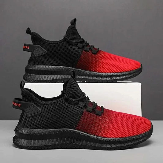 2024 Men's Sneakers Breathable Men Casual Shoes Outdoor Non-Slip Male Walking Lightweight Fashion Male Tennis Shoes - M & M Global