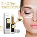 Snail Eye Cream Stick for reducing dark circles, wrinkles, and puffiness.