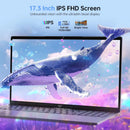 ACEMAGIC Laptop 17.3” FHD Laptop Intel Alder Lake N97 16GB RAM 512GB SSD Windows 11 Pro Notebook 180° Flip Computer Wifi5 BT5.0