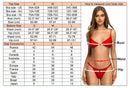 2025 Metal Star High Cut Scrunch Butt Bikini Female Swimsuit Women Swimwear Two-pieces Bikini set Bather Bathing Suit Swim V6419 - M & M Global