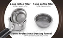 Professional Espresso Machine with Built-In Grinder and Milk Frother, 15 Bar Cappuccino and Latte Maker, Gift for Coffee Enthusi - M & M Global