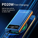 Xiaomi Fast Charging Power Bank 200000mAh Ultra Large Capacity Powerbank 120W Super Charge Portable External Battery LED Display - M & M Global