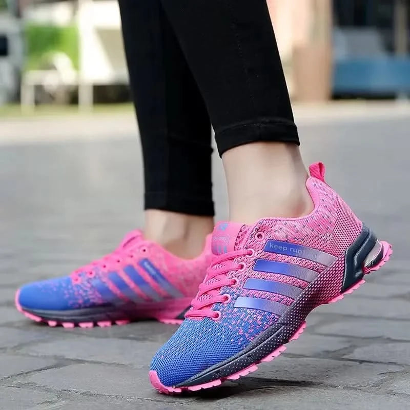 Men's Explosive Street Eye Catching Design Board Shoes with Unique Color Matching Breathable Comfortable Anti Slip Walking Shoes - M & M Global