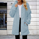 Plus Size2025 Bestselling Large Size Lamb Fur Hooded Jacket Popular Trendy Outerwear with Hat for Extra Warmth And Style
